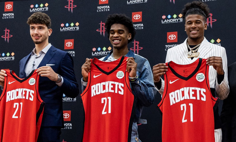 The Rockets pleasantly surprised by their Draft purchases NBA US Sports