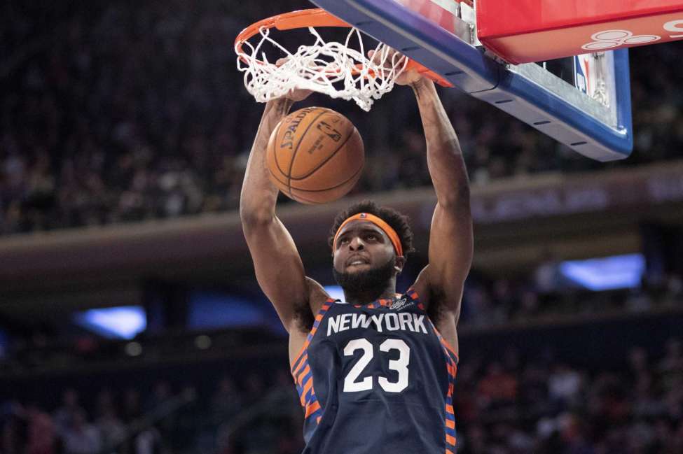 Les Knicks conservent Mitchell Robinson Basket USA