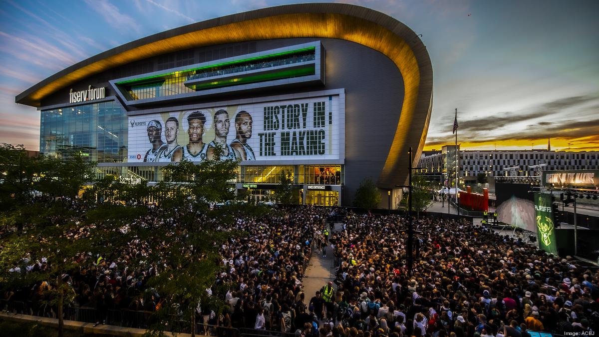 Bucks fan zone to be transformed |  NBA