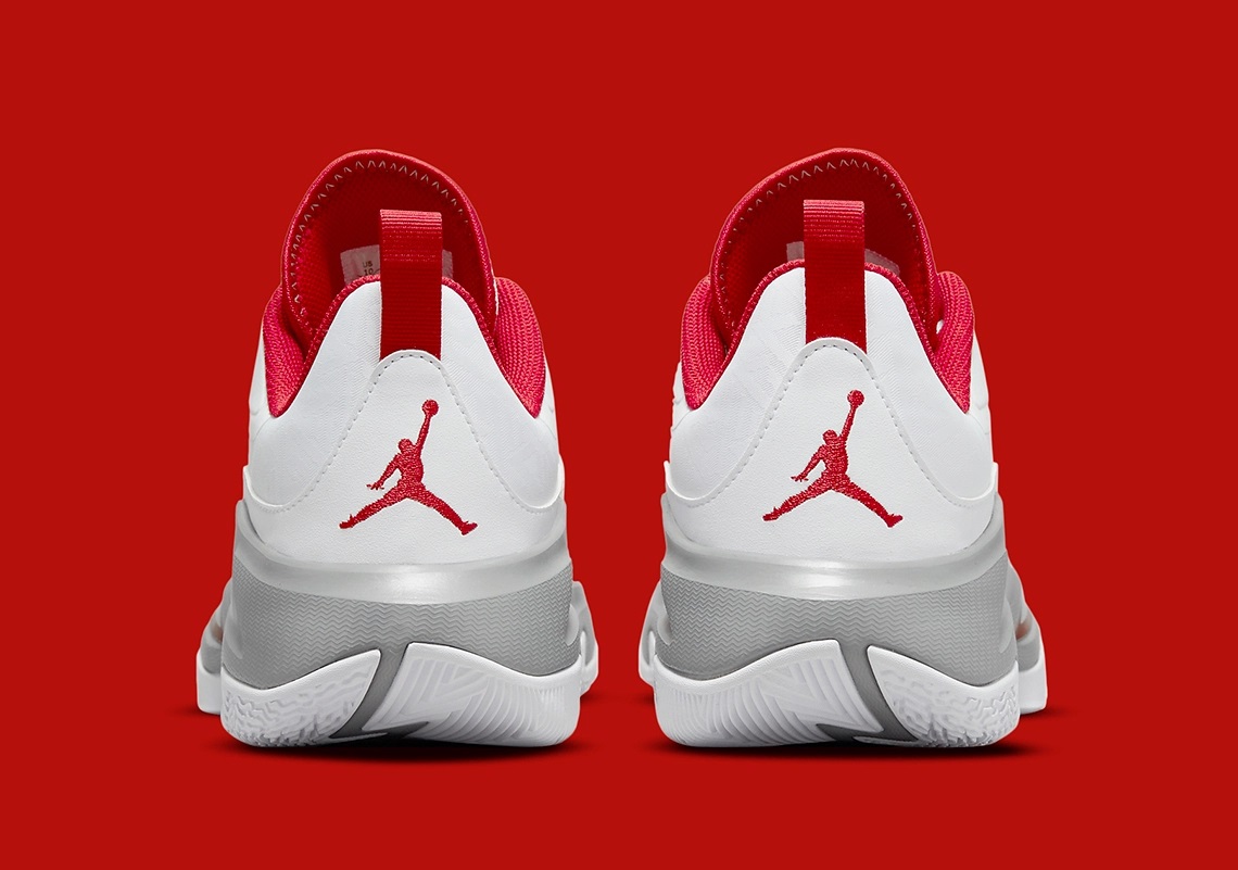 La Jordan Westbrook One Take 3 voit d j rouge Basket USA