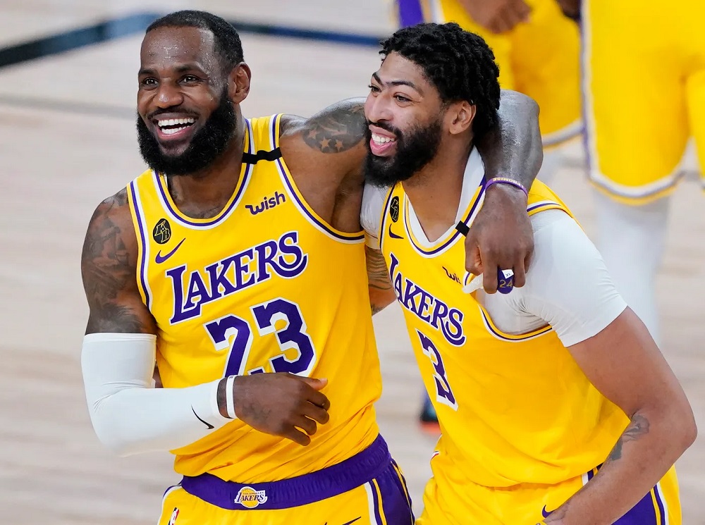 Les Lakers possèdent l'effectif le plus étoilé de l'histoire