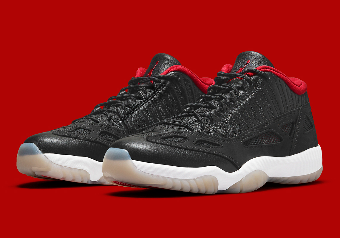 La Air Jordan 11 Low IE fait sa rentr e en