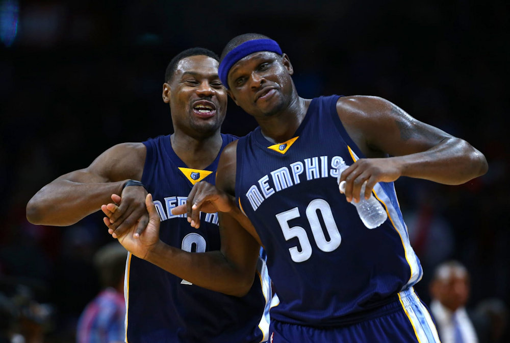 Zach Randolph and Tony Allen will be the Grizzlies’ first retired jerseys!  |  NBA