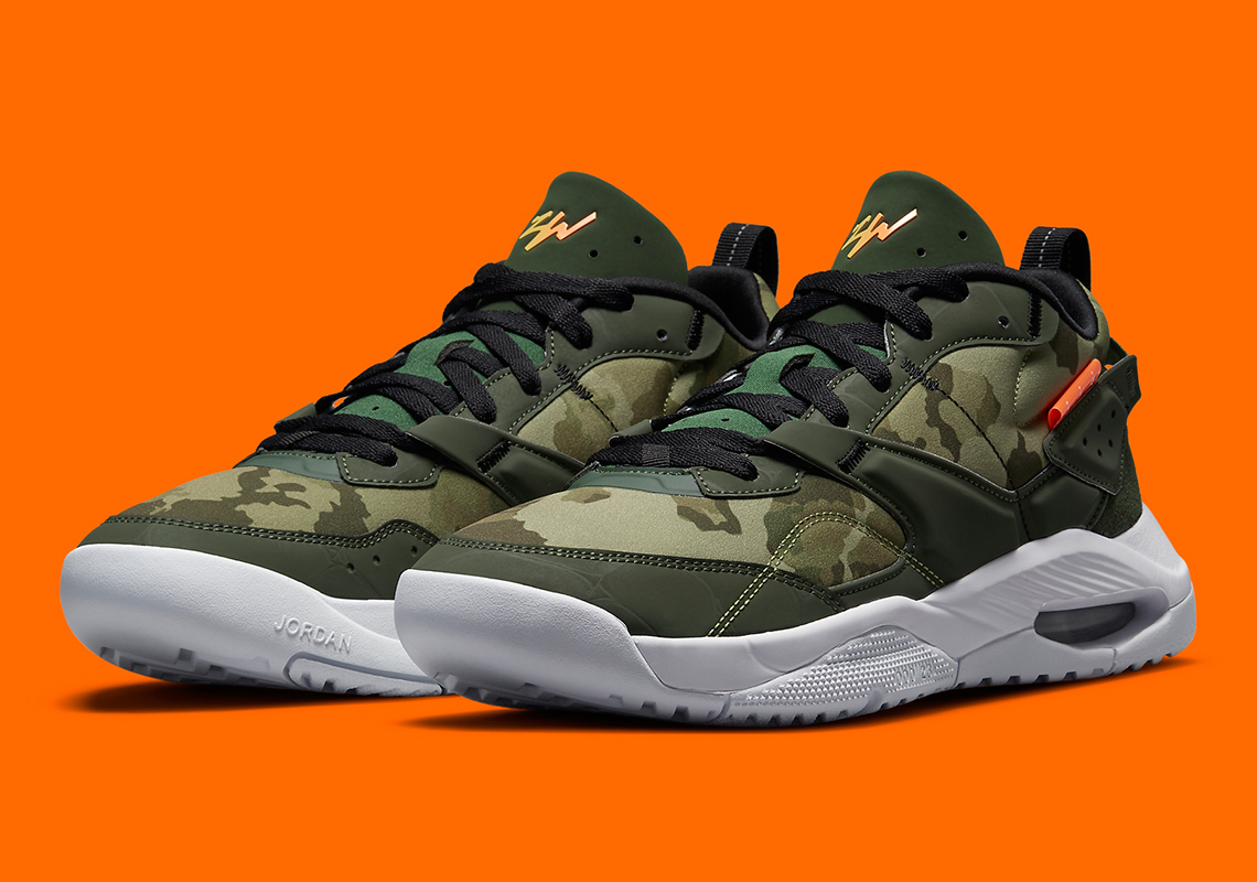 La Jordan NFH estampill e Zion Williamson passe en mode camouflage