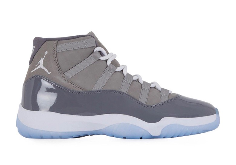 La Air Jordan 11 passe au « Cool Grey » | NBA | Basket USA