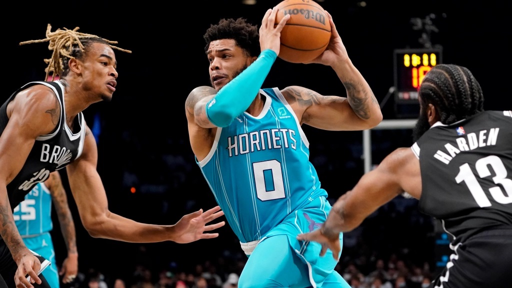 Miles Bridges puts the Hornets in orbit |  NBA