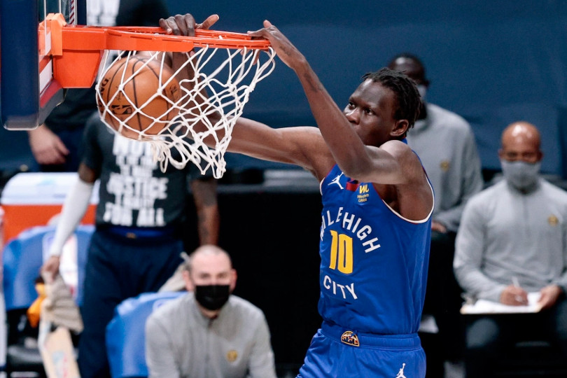 Bol Bol; have you ever made the leap mentally?  |  NBA