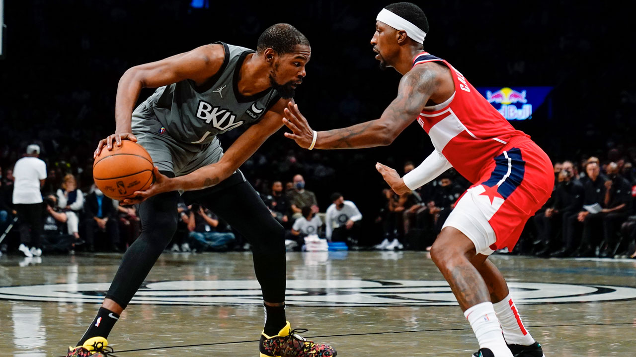 Nets calm down against Wizards |  NBA