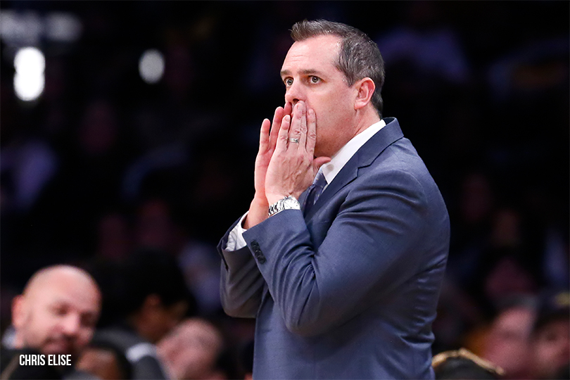 Frank Vogel wants more movement and unpredictability in the Lakers attack |  NBA