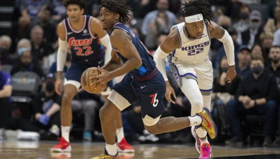 Tyrese Maxey and Sixers substitutes take over |  NBA
