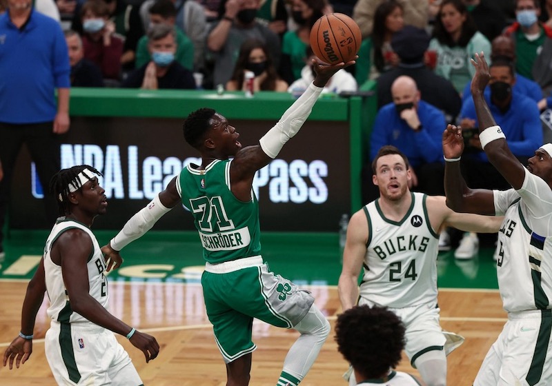 Dennis Schroder’s first explosion with the Celtics |  NBA