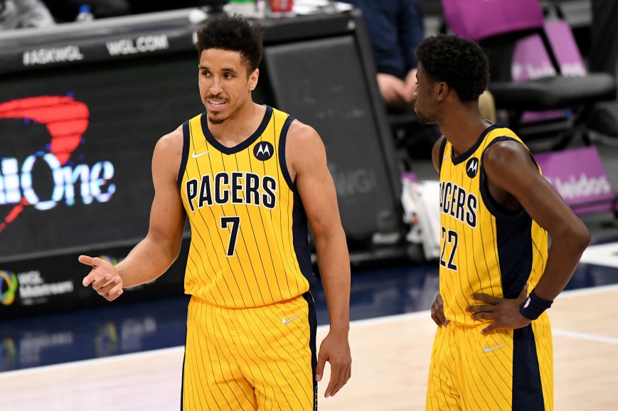 The Pacers will finally find their “backcourt” Brogdon-LeVert |  NBA