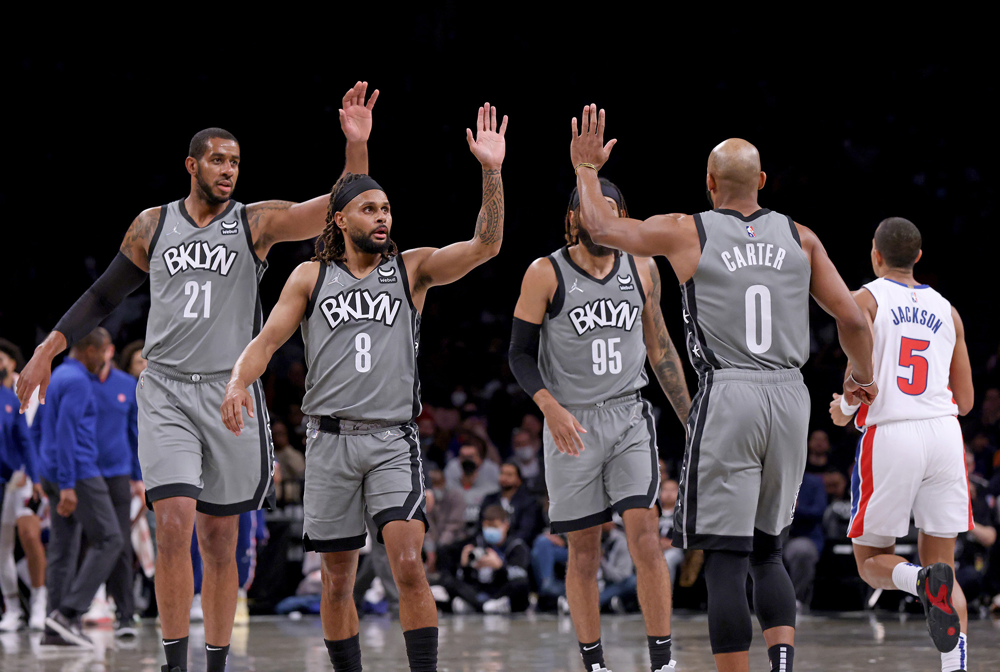 Brooklyn’s “Second Unit” Appears |  NBA