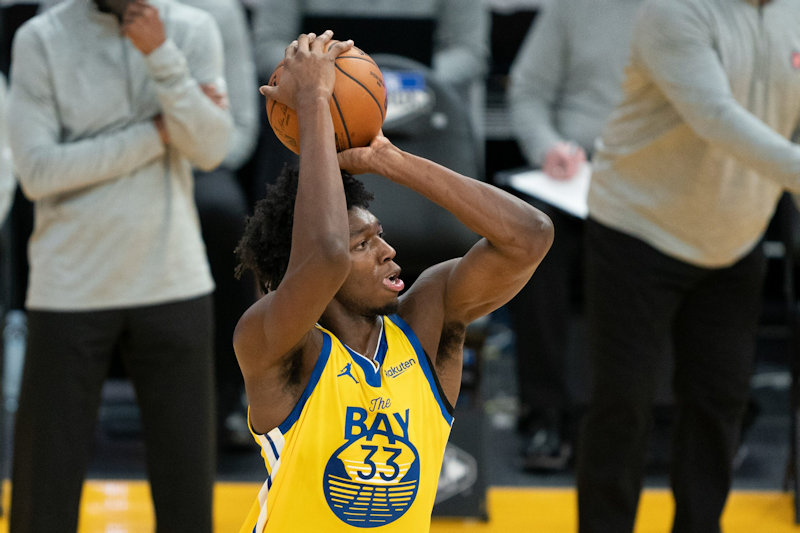 In Golden State; James Wiseman is counted on to bring “vertical threat” |  NBA
