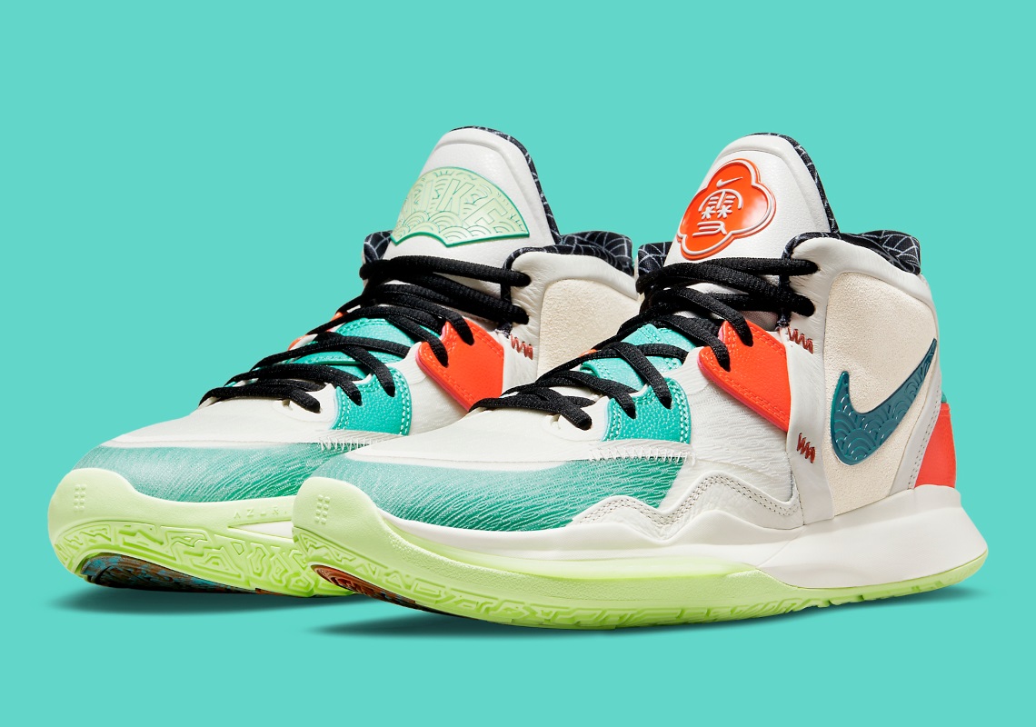 La Kyrie 8 fait tape en Asie Basket USA