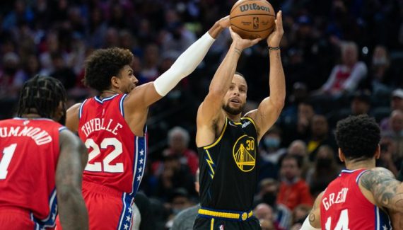 No record or victory for Stephen Curry, suffocated by the Sixers |  NBA
