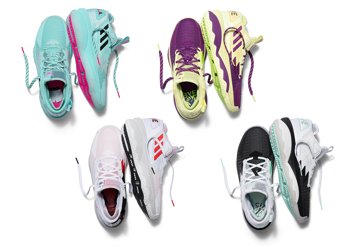 Trois nouveaux coloris venir pour la Dame 8 Basket USA