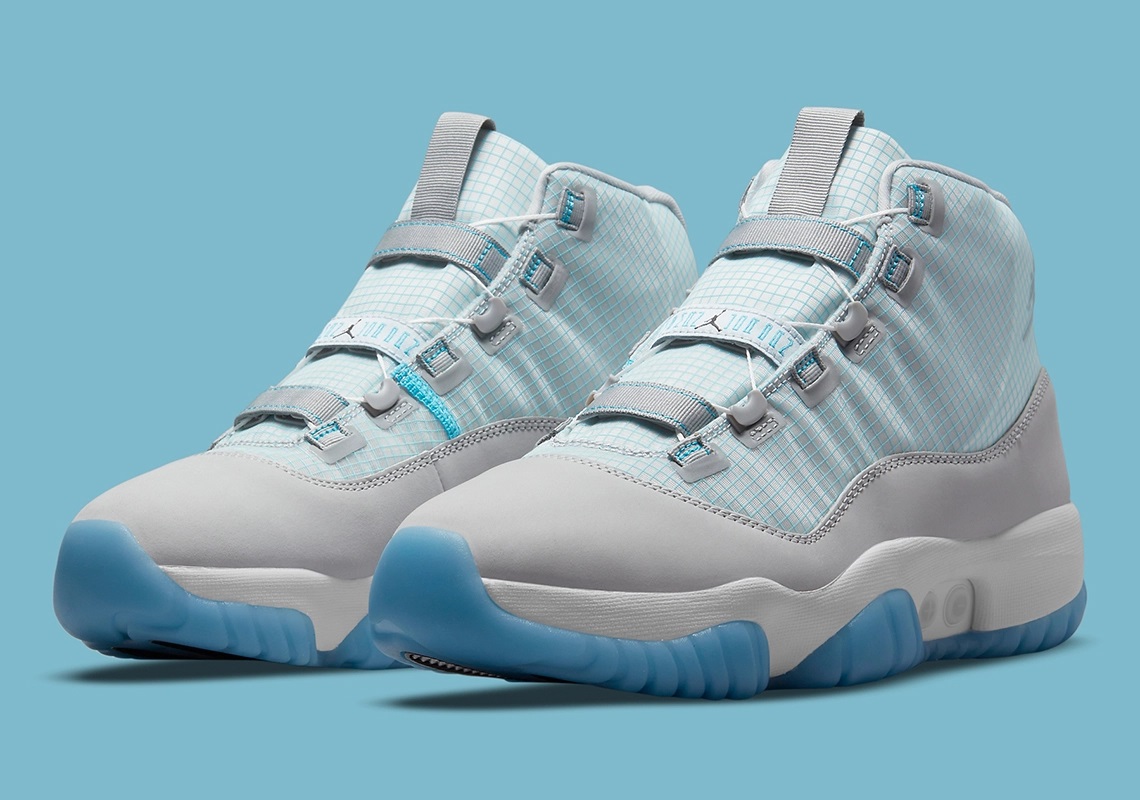 La Air Jordan 11 Adapt de retour en « University Blue » | NBA | Basket USA