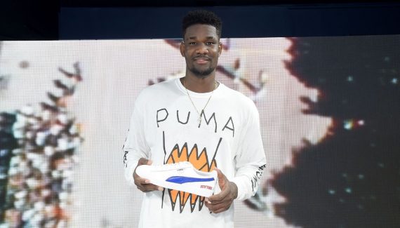 Deandre Ayton erweitert… mit Puma |  NBA