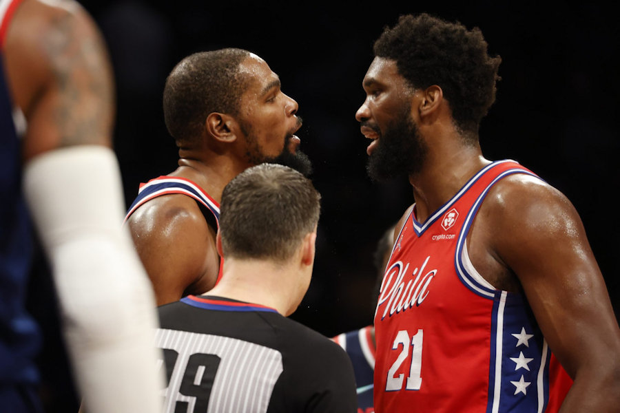 The MVP of the night |  Joel Embiid can’t avoid space |  NBA