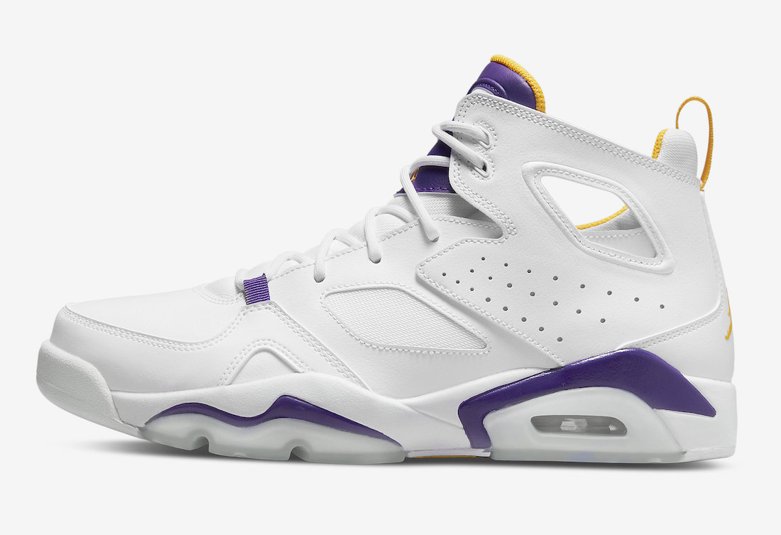 jordan 6 lakers