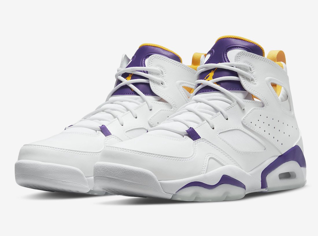 air jordan 6 lakers