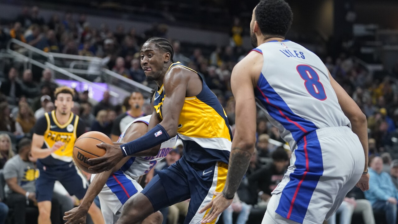 Caris LeVert and Pacers inflict 13th straight loss to Pistons |  NBA