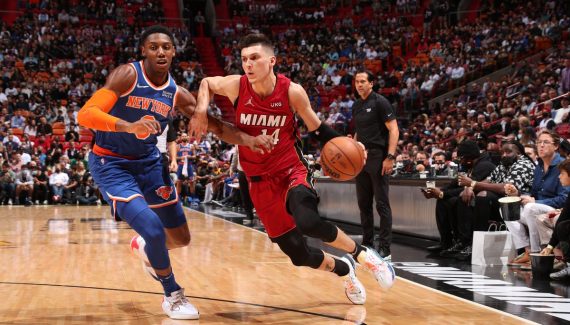 The Heat correct desperate Knicks |  NBA
