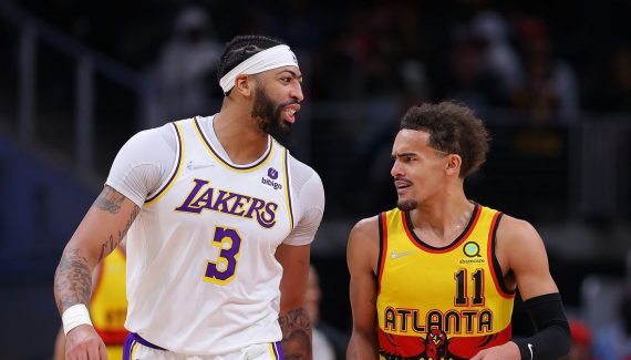 The Hawks overthrow the Lakers in the last quarter |  NBA