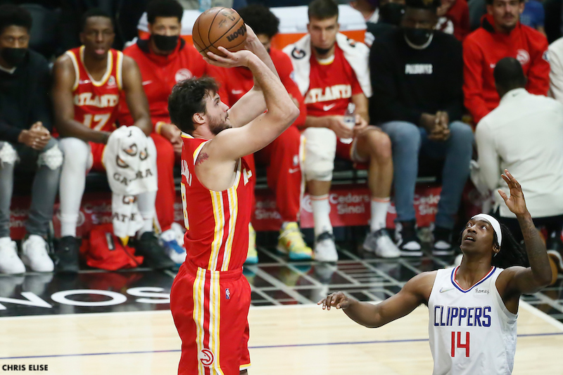 Danilo Gallinari would like to stay with the Hawks until the end of the season |  NBA