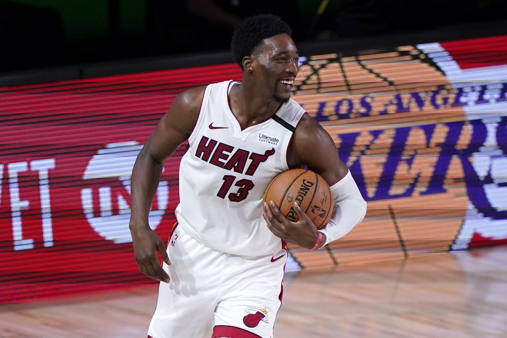 Back; Bam Adebayo changes the face of the Heat |  NBA