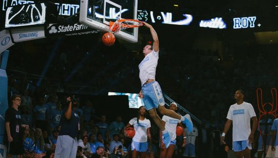 Cole Anthony at the next dunk contest!  |  NBA