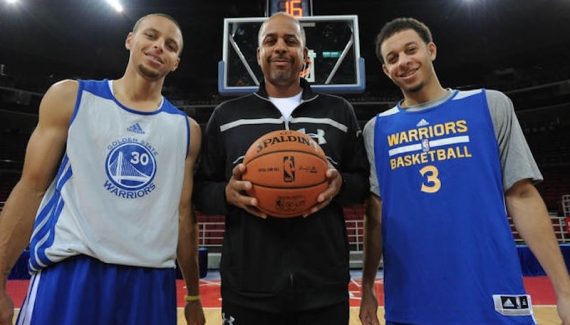 In the shadow of his father and then his brother, Seth Curry has “tough skin” |  NBA