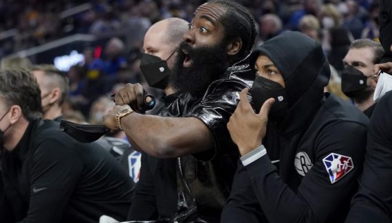 What is James Harden suffering from?  |  NBA