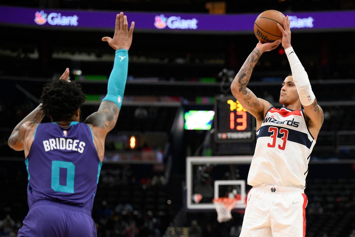 Bradley Beal and Kyle Kuzma save the Wizards against the Hornets |  NBA