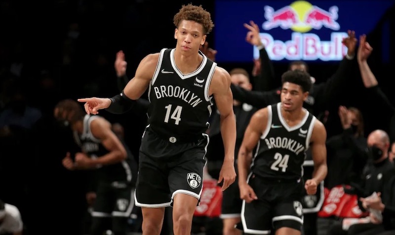 Kessler Edwards; the potential “3&D” that emerges in the Nets |  NBA