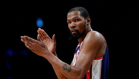 No All-Star Game for Kevin Durant |  NBA