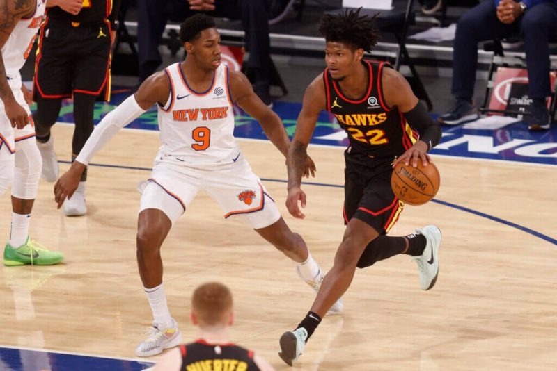 Cam Reddish no longer wanted to play for the Hawks |  NBA