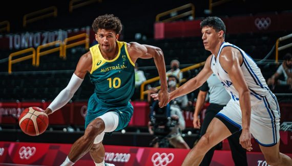The effect of the Olympic Games took Matisse Thybulle to another level |  NBA