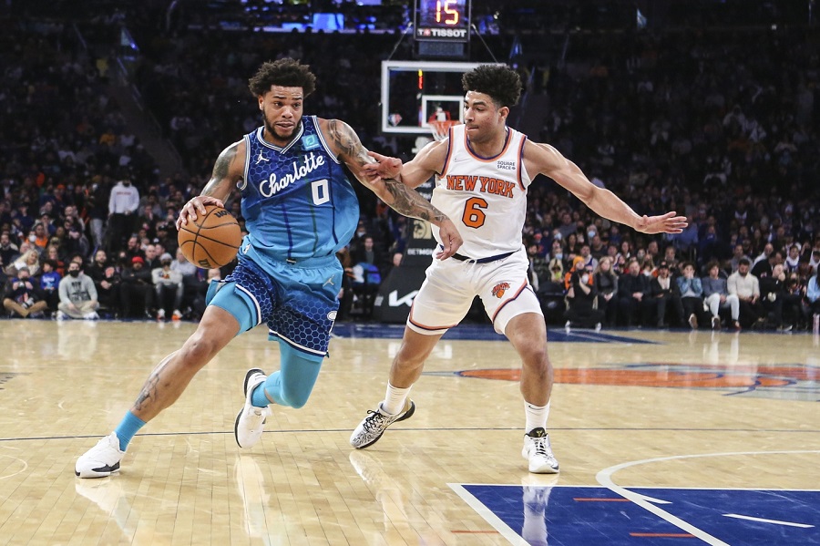 Miles Bridges makes the Knicks miserable |  NBA