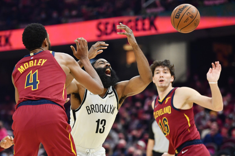 The Cavs achieve their fifth consecutive victory over the Nets!  |  NBA