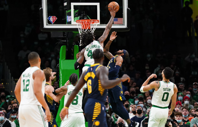 Still going into overtime for the Celtics against the Pacers |  NBA