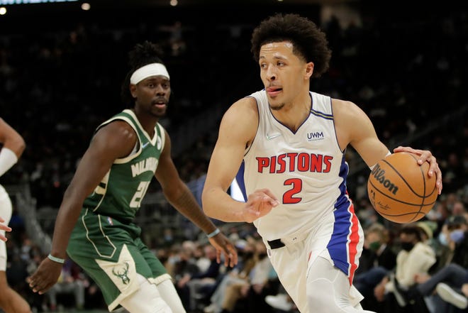 Pistons attack 2022 in the best possible way |  NBA