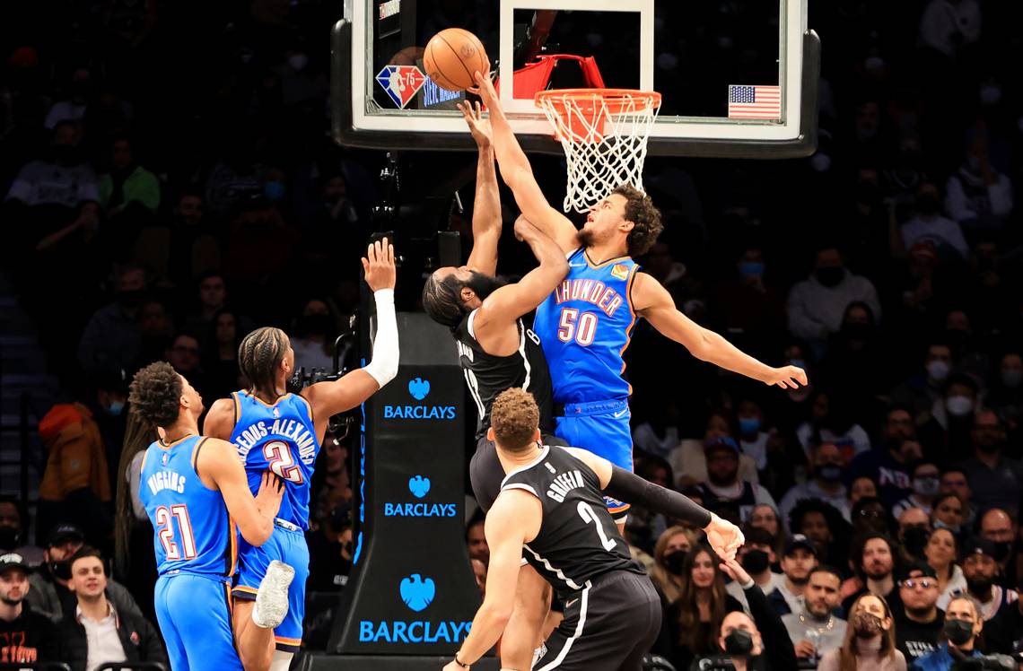 Thunder humiliate exhausted Nets |  NBA