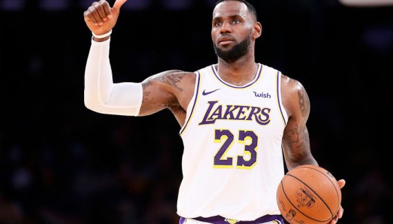 LeBron James returns to Los Angeles for treatment |  NBA