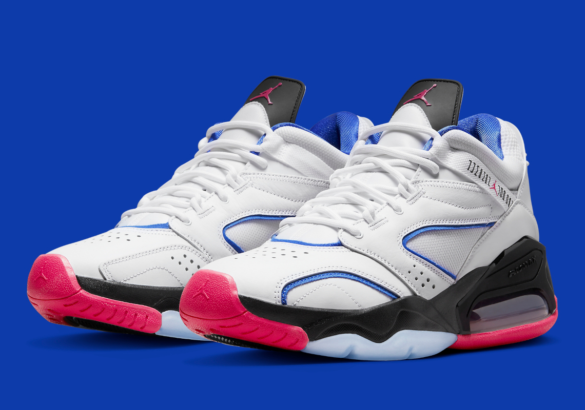Une touche de rose sur la prochaine Jordan Point Lane Basket USA