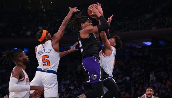 Knicks breathe against harmless Kings |  NBA
