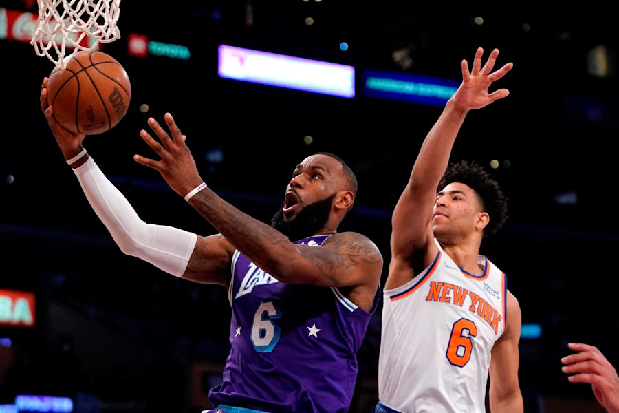 104e triple-double en carrière de LeBron James