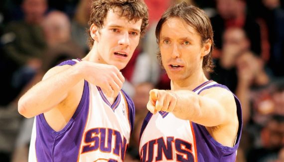 Quatorze ans plus tard, Steve Nash a encore attiré Goran Dragic | NBA