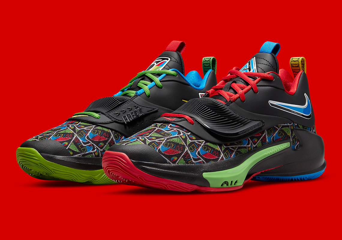 Nike zoom rouge et noir shop